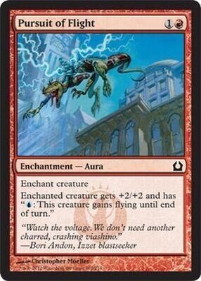 Pursuit of Flight
Return to Ravnica Singles   (Español)