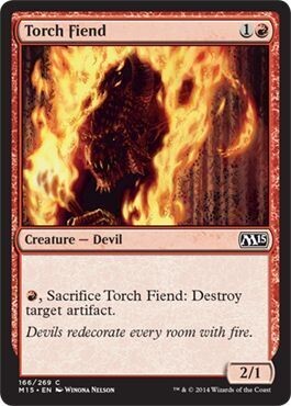 Torch Fiend 166/269 - Magic 2015 (M15) Singles (Español)