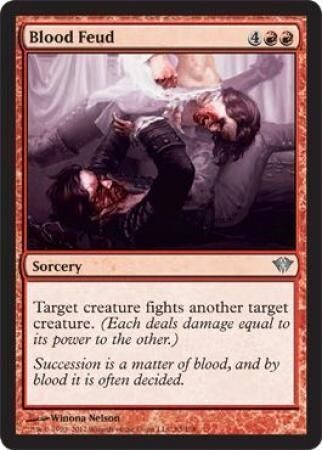 Blood Feud
Dark Ascension Singles   (Español)