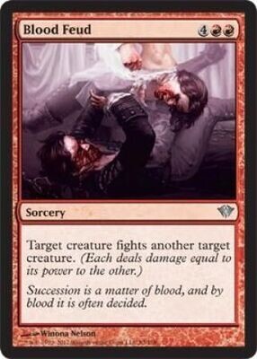 Blood Feud
Dark Ascension Singles   (Español)