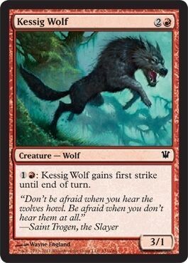 Kessig Wolf
Innistrad Singles   (Español)