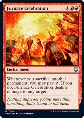 Furnace Celebration 181/361 - Commander Legends Singles