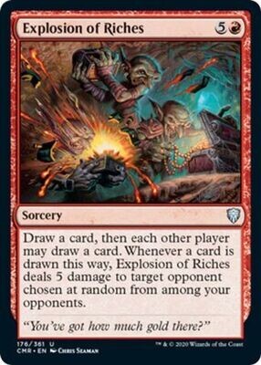 Explosion of Riches 176/361 Commander Legends Singles   (Español)