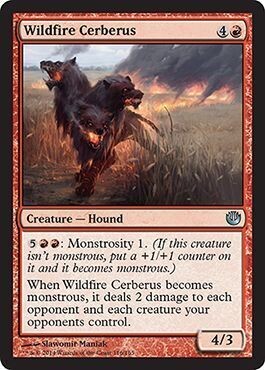Wildfire Cerberus Journey Into Nyx Singles