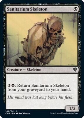 Sanitarium Skeleton 148/361 - Commander Legends Singles