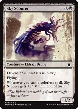 Sky Scourer 078/184 Oath of the Gatewatch Singles