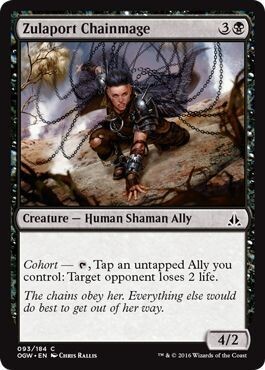 Zulaport Chainmage 093/184 Oath of the Gatewatch Singles