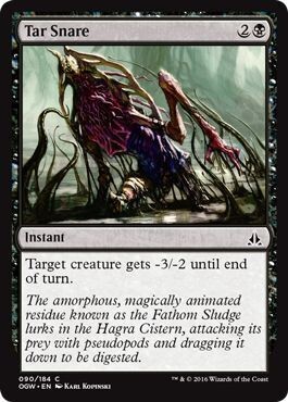 Tar Snare 090/184 - Oath of the Gatewatch Singles