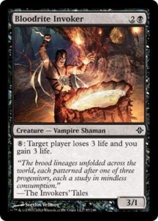 Bloodrite Invoker 97/248 - Rise of the Eldrazi Singles