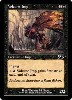 Volcano Imp 56/143 - Planeshift Singles