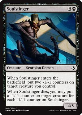 Soulstinger 108/269 - Amonkhet Singles