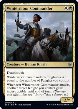 Wintermoor Commander 205/269 Throne of Eldraine Singles