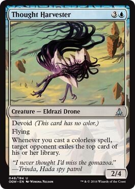 Thought Harvester 048/184
Oath of the Gatewatch Singles