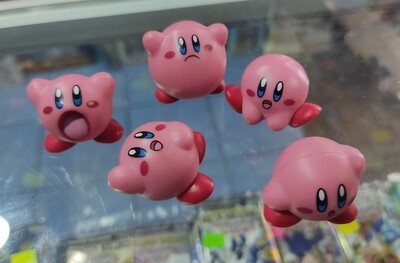 SH Kirby Figuras Set