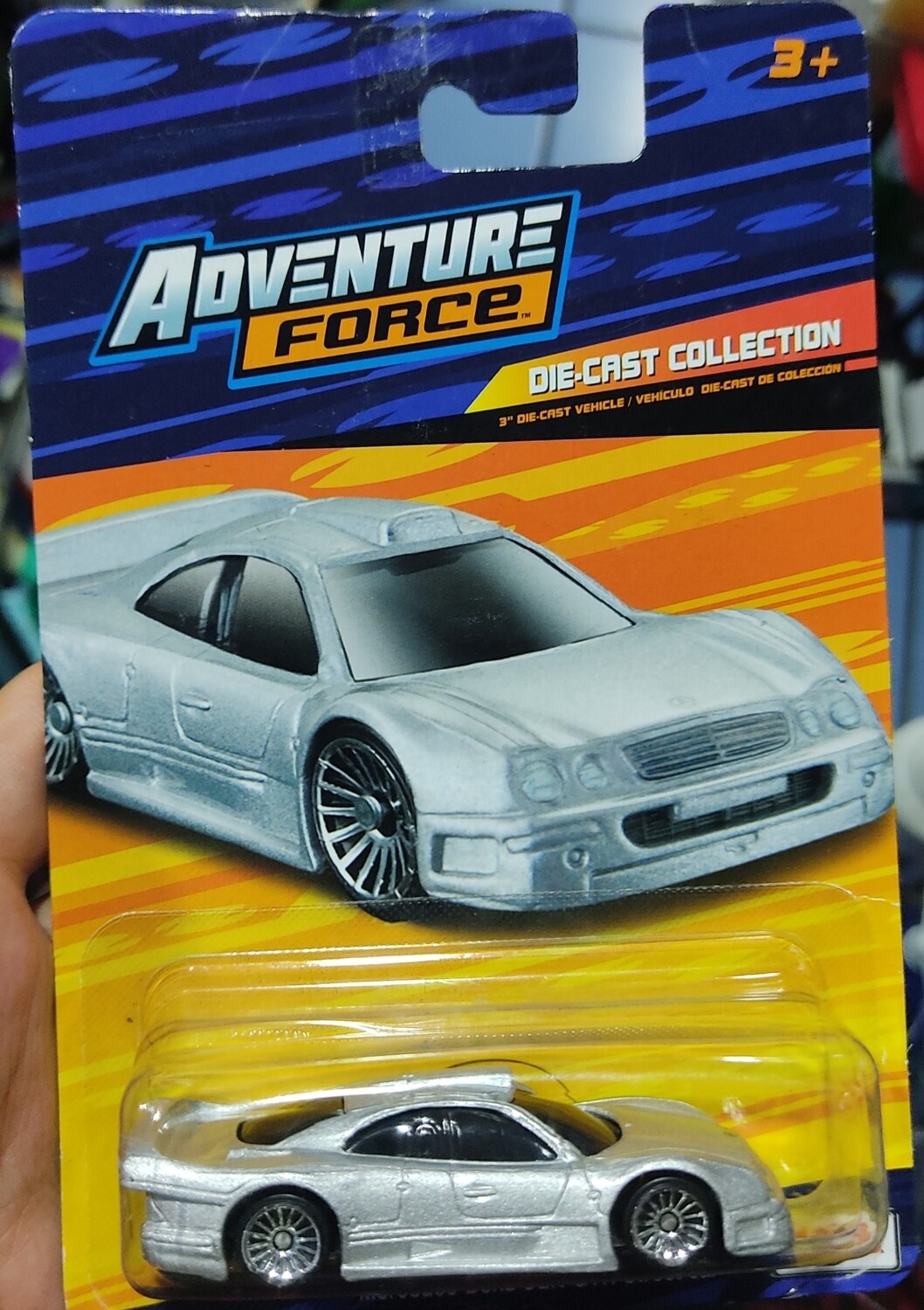 BA Mercedes Benz CLK-GTR Street Car Adventure Force Maisto Blister