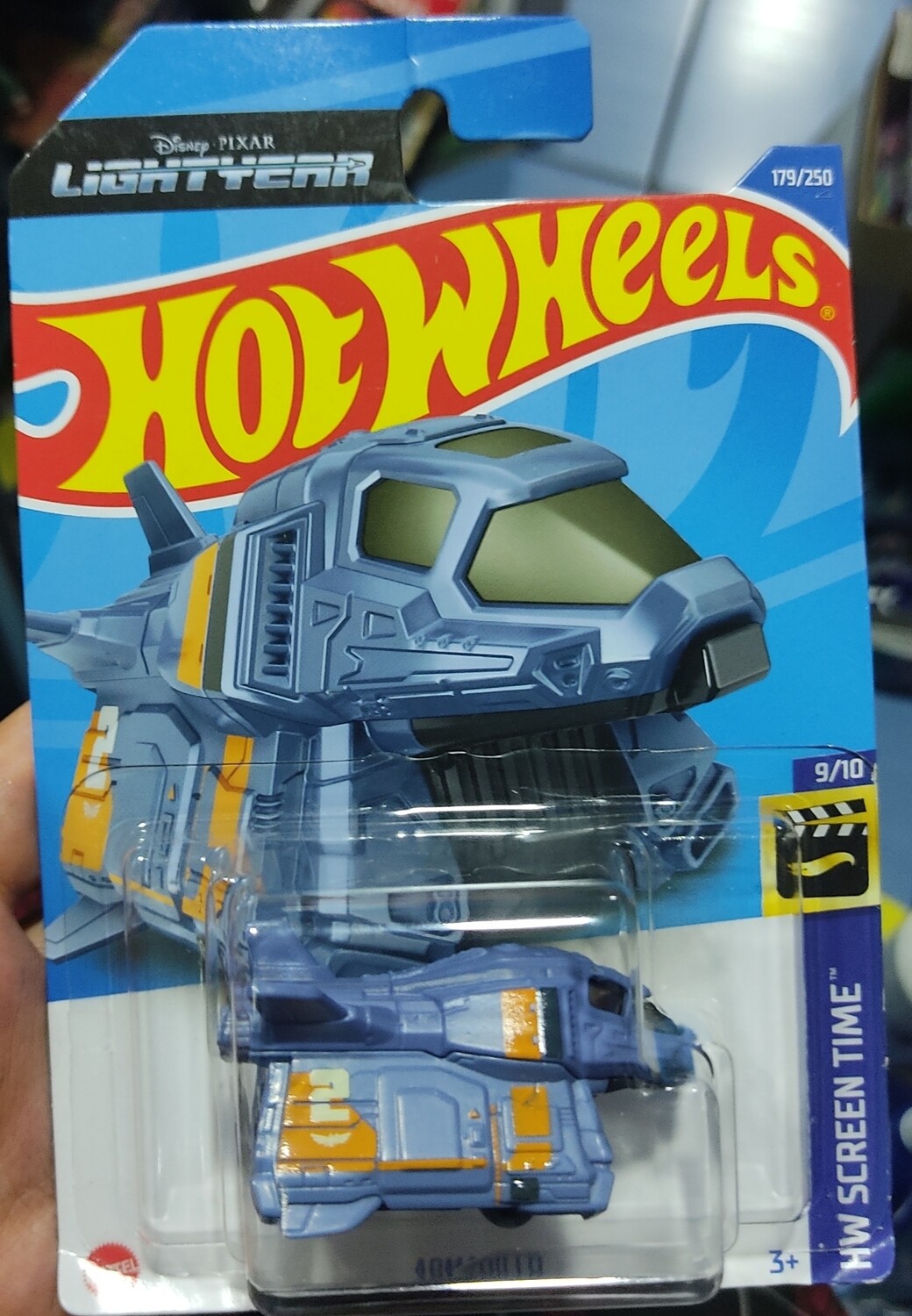 BA Armadillo Hot Wheels Lightyear Disney