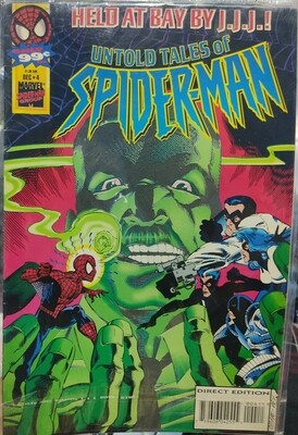 BA Untold Tales of Spider Man Issue Marvel Comics Ingles