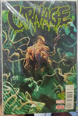 BA Carnage Issue 2 Marvel Comics Ingles