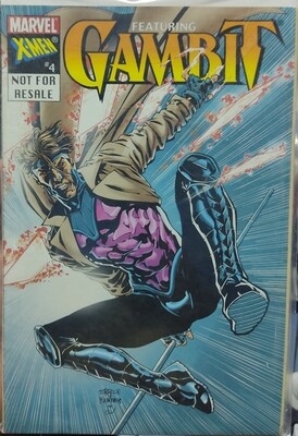 BA Gambit Issue Marvel Comics Ingles