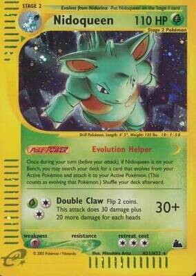 SH Nidoqueen - H21/H32 - Holo
Skyridge Singles