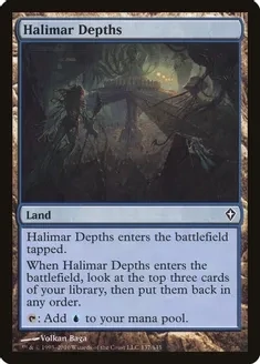 Halimar Depths - Worldwake (WWK) Worldwake(Español)