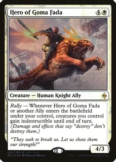 Hero of Goma Fada - Unique and Miscellaneous Promos (UMP) Unique and Miscellaneous Promos Foil