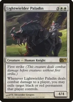 Lightwielder Paladin - Magic 2010 (M10) (M10)
Magic 2010 (M10)