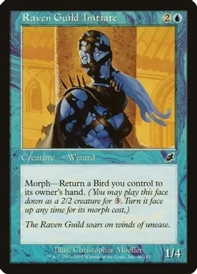 Raven Guild Initiate - Scourge (SCG) Scourge