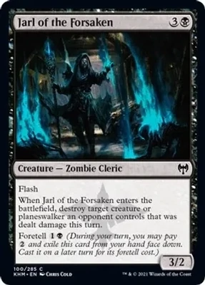 Jarl of the Forsaken 100/285 - Kaldheim (KHM) (Español)