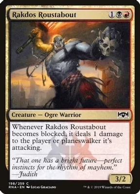 Rakdos Roustabout - Ravnica Allegiance (RNA) Ravnica Allegiance *Espanol*