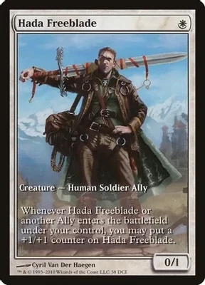 Hada Freeblade 38 DCI - Game Day &amp; Store Championship Promos (GAME)
