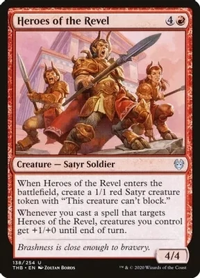 Heroes of the Revel 138/254 - Theros Beyond Death (THB)