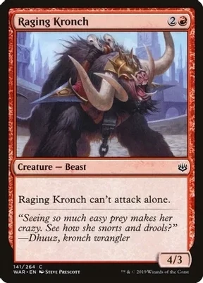 Raging Kronch - War of the Spark (WAR)
War of the Spark *Espanol*