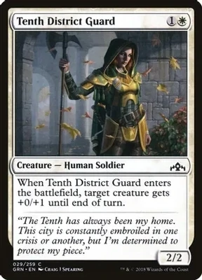 Tenth District Guard - Guilds of Ravnica (GRN)
Guilds of Ravnica *Espanol*