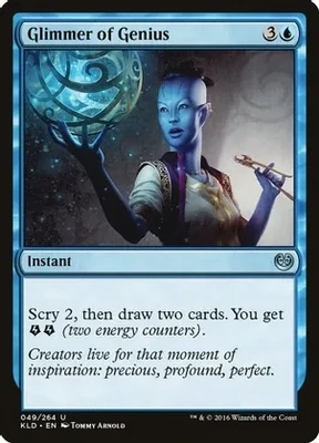 Glimmer of Genius - Kaladesh (KLD) Kaladesh