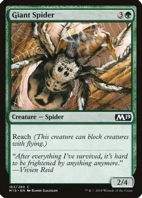 Giant Spider - Core Set 2019 (M19)
Core Set 2019