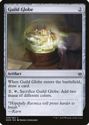 Guild Globe - War of the Spark (WAR)
War of the Spark