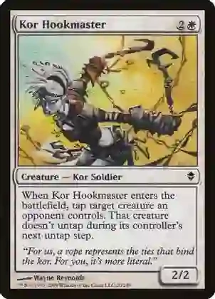 Kor Hookmaster - Zendikar (ZEN)
Zendikar