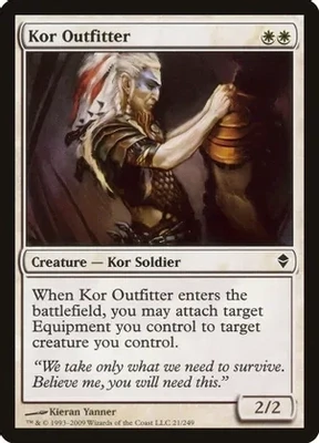 Kor Outfitter 014/136 - Magic Game Night: Free-For-All (GN3)