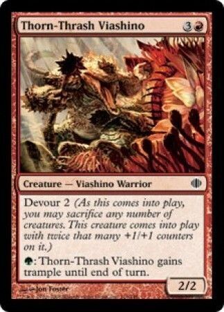 Thorn-Thrash Viashino
Shards of Alara Singles