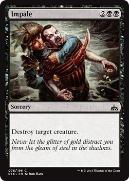 Impale 076/196 Rivals of Ixalan Singles