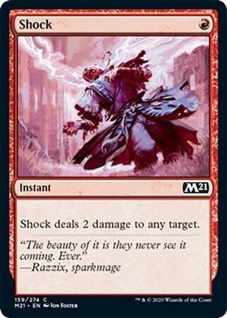 Shock 159/274 Magic 2021 (M21) Singles
