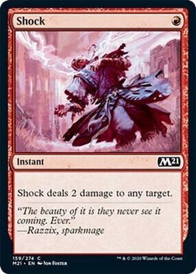 Shock 159/274 Magic 2021 (M21) Singles