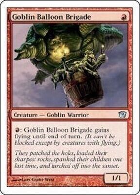 Goblin Balloon Brigade
MTG 9th Edition Singles