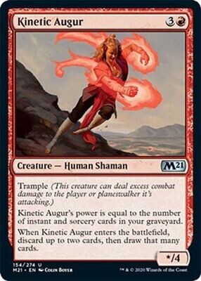 Kinetic Augur 154/274 Magic 2021 (M21) Singles