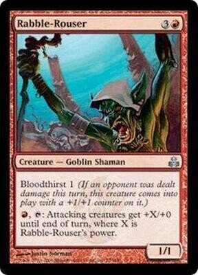 Rabble-Rouser 73/165 - Guildpact Singles