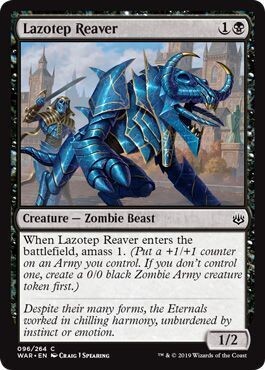Lazotep Reaver 96/264 War of the Spark Singles