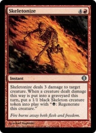 Skeletonize
Shards of Alara Singles