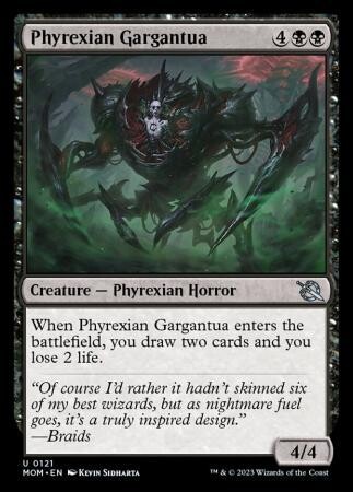 Phyrexian Gargantua 0121
March of the Machine Singles