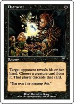 Ostracize
MTG 7th Edition Singles